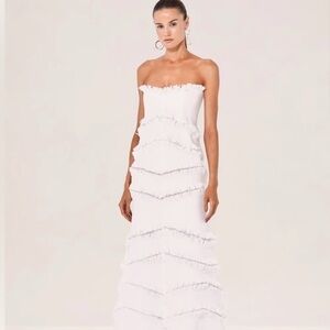 Alexis Reeve gown XS